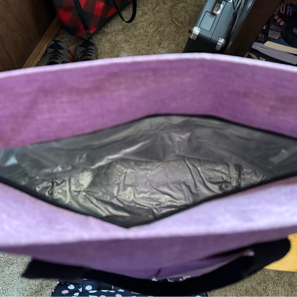 Purple Women's Tote Bag - Unbranded